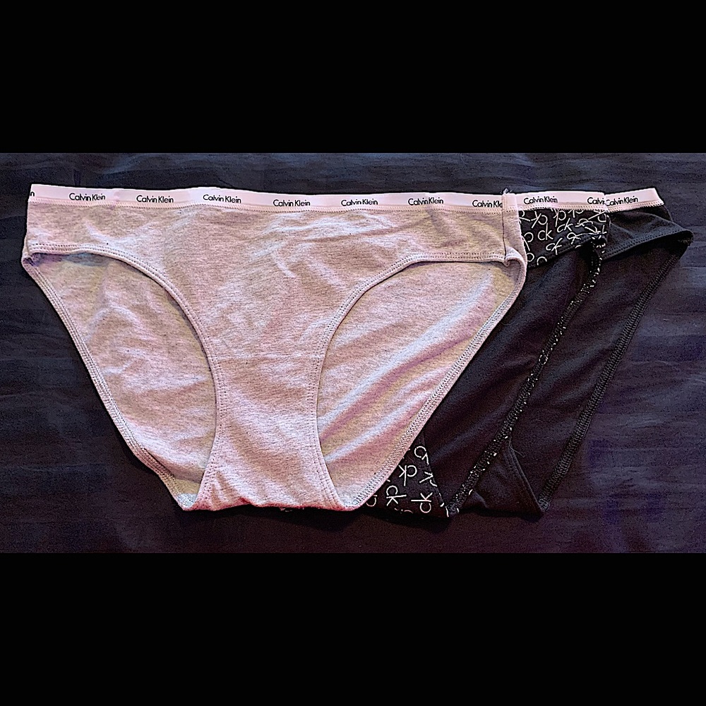 Calvin Klein bikini underwear (size M)